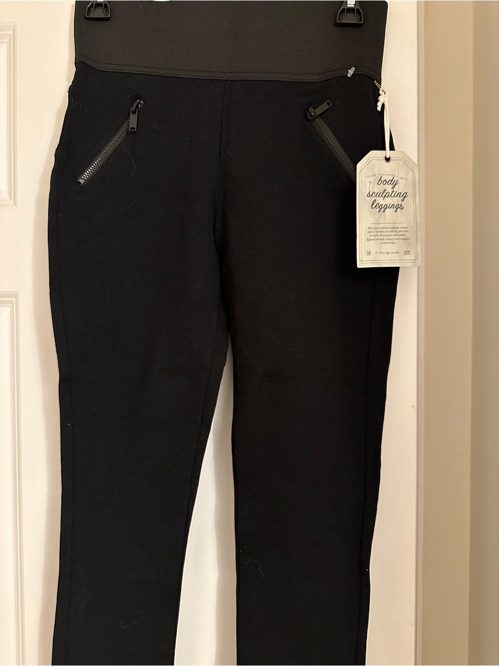 Ciso Black Body Sculpting Leggings